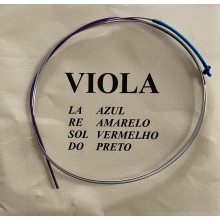 Corda Viola de Arco Mauro Calixto Lá - Azul